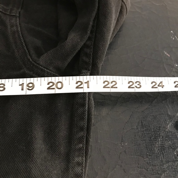 Black denim jacket - Picture 9 of 11
